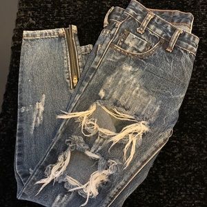 One teaspoon trashed freebirds size 22